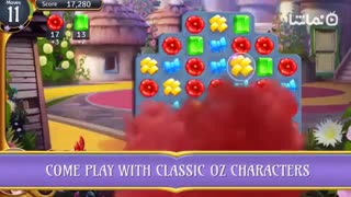 The Wizard of Oz Magic Match 3