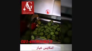 دستگاه اسلایسر میوه و سبزیجات