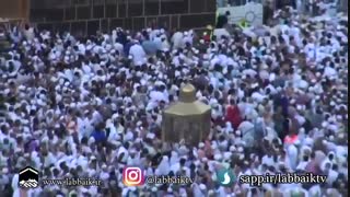 تلاوت قرآن در مسجد الحرام