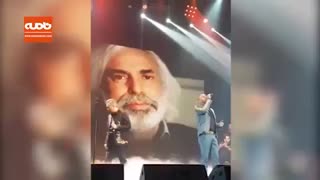 همخوانی نیما مسیحا و حامی در اولین شب کنسرت مشترکشان