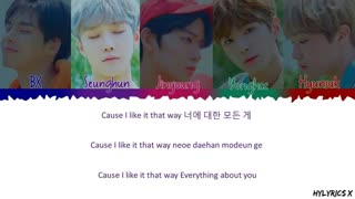 CIX (씨아이엑스) - Like It That Way LYRICS