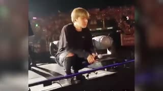 BTS teasing and imitating fans 