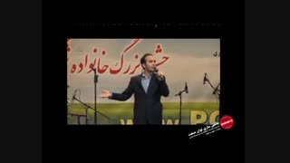 تقلید صدای شنیدنی و جالب استاد الهی قمشه ای از حسن ریوندی