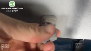 نگهدارنده آفتابگیر فابریک