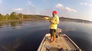 آموزش ماهیگیری _صید خار ماهب با قلاب