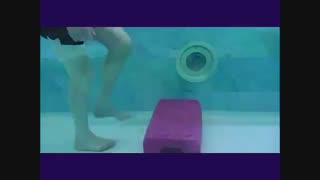 فیلم آب درمانی برای کاهش درد زانو