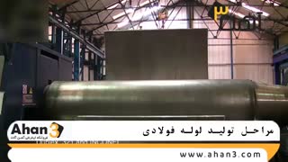 خط تولید لوله فولادی سیاه درزدار
