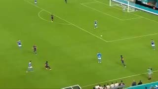 عملکرد فرنکی دی یانگ مقابل ناپولی