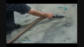 نظافت کارخانه با جاروبرقی صنعتی پر قدرت