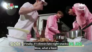 قسمت 9 برنامه Puppy Day  از Monsta x با زیرنویس فارسی