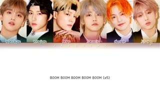 mv boom از nct dream