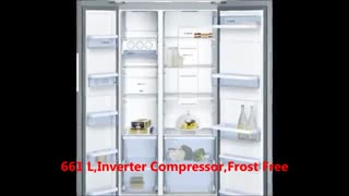 یخچال فریزر بوش