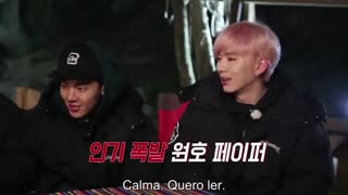 قسمت 3 برنامه  No Exit   ازگروه منستا اکس Monsta x  با زیرنویس فارسی