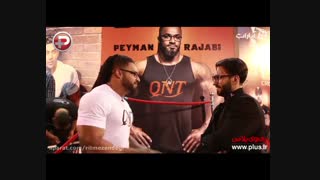 ادعای عجیب ترین بدنساز ایران که با موهایش شهرت عجیبی پیدا کرده است