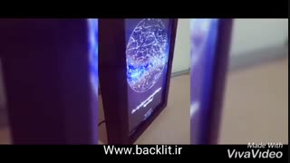 تولیدی تابلو آسمان شب