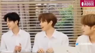 AB6IX 전웅 Jeon Woong Laugh Compilation
