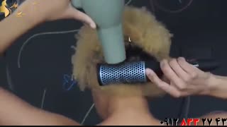 فیلم تهیه کراتین مو خانگی +آموزش کراتینه مو