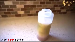 کلیپ ماسک سیرو پیاز جهت تقویت و پر پشت شدن مو