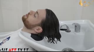 آموزش کراتینه کردن موی کوتاه + کراتینه مو آقایان