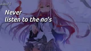 Nightcore-  grateful از neffex ساخت خودم*-*