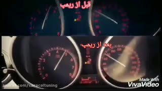 شتاب مزدا ۳ قبل و بعد از ریمپ - ریمپ مزدا ۳ نیو