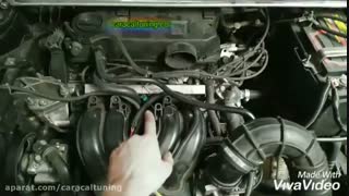 تقویت موتور پژو پارس - ریمپ پژو پارس . هدرز . کیت مکش