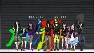 Mekakucity Actor Opening