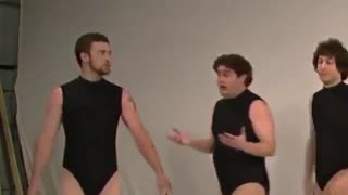 Justin Timberlake and Beyonce dancing Single Ladies
