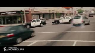 Pineapple Express - Police Car Chase Scene (6/10) | Movieclips