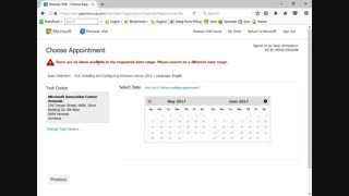 راهنمای شرکت در آزمون های بین المللی مایکروسافت