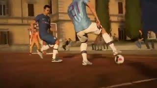 اولین نمایش از گیمپلی حالت VOLTA بازی FIFA 20
