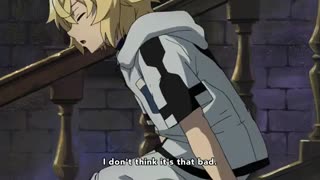 انیمه فوق العاده پایان جهان - owari no seraph فصل اول قسمت اول (با زیرنویس فارسی)