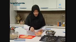 طرز تهیه ناگت مرغ خانگی فوق العاده سرکار خانم گل آور