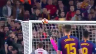 کاشته سه کنج مسی بهترین گل لیگ قهرمانان اروپا ۲۰۱۹