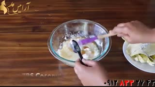 کلیپ تهیه ماسک آبرسان مو با موز +  نرم کننده طبیعی موی