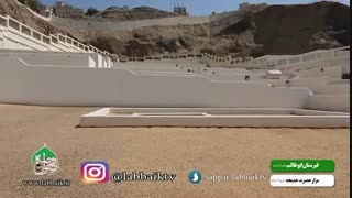 آیتم روضه رضوان -قبرستان ابوطالب