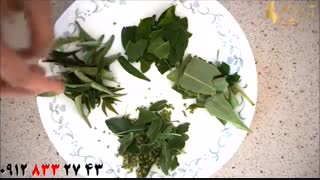 کلیپ تهیه ماسک مو گیاهی در خانه +  تسریع رشد مو