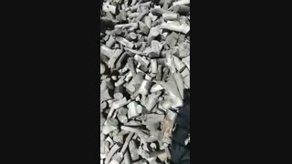 کوره صنعتی تولید زغال لیمو کبابی