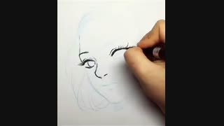 آموزش کشیدن پرتره (چهره)