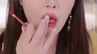 آموزش زدن رژ به سبک کره ای 2 ~ 2019