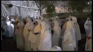 ایرانیان مقیم خارج در صحرای عرفات در شبه عرفه