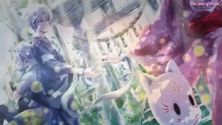 نایتکور فوق‌العاده از انیمه ی hotarubi no morie