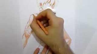 نقاشی حرفه ای انیمه ای