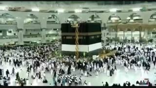 تعویض پرده خانه خدا