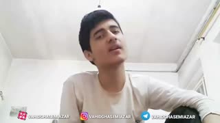 دابسمش وحید قاسمی آذر با آهنگ علی یاسینی