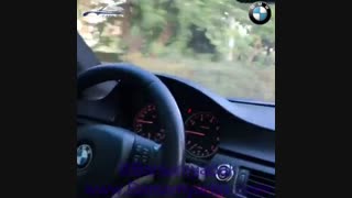 BMW 320 نصب ضربه گیر برسام بر روی بی ام و 320