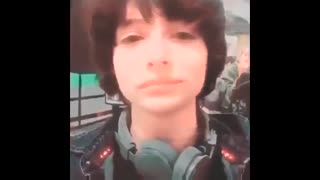 Finn wolfhard funny moments