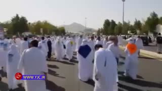 برگزاری مراسم عبادی سیاسی برائت از مشرکان در صحرای عرفات