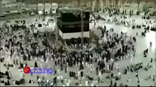 مراسم تعویض پرچم خانه خدا؛ صبح امروز