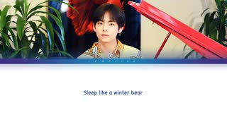متن انگلیسی آهنگ winter bear از V